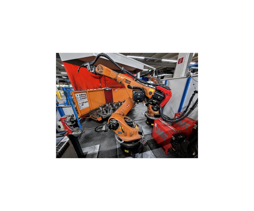 Zrobotyzowane Stanowisko Spawalnicze Kuka Kr 30-3