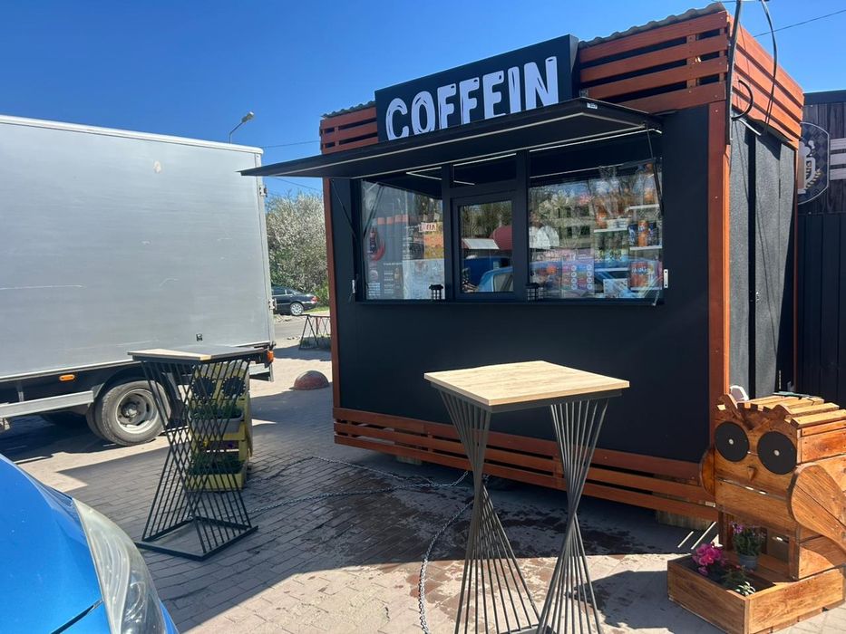 Продается кофейня на колесах