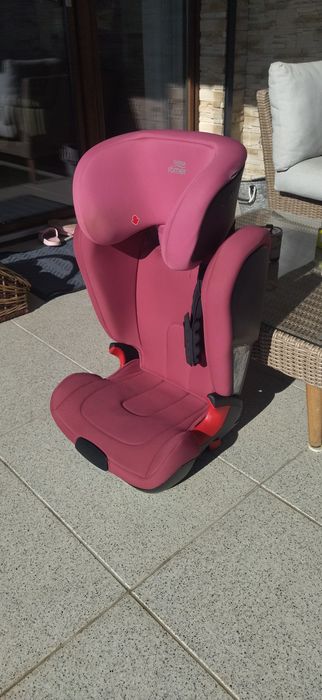 Fotelik samochodowy Britax romer