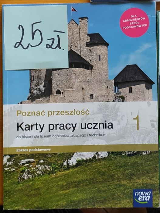 Poznać przeszłość. Karty pracy ucznia