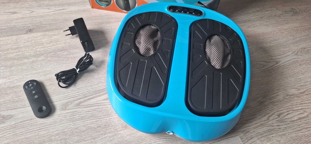 Vibrafeet Massageador Pés Shiatsu como Novo