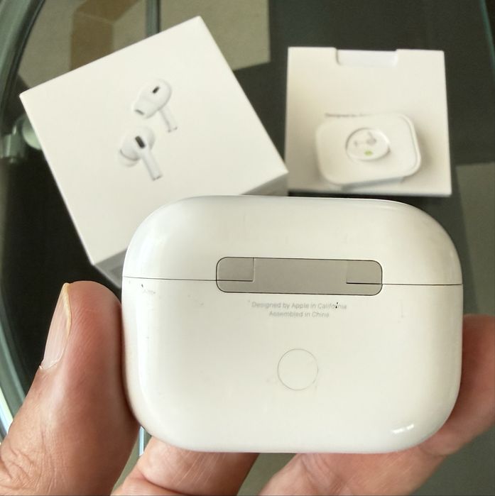 Apple AirPods Pro 2 (2.ª Geração) Originais – Como Novos