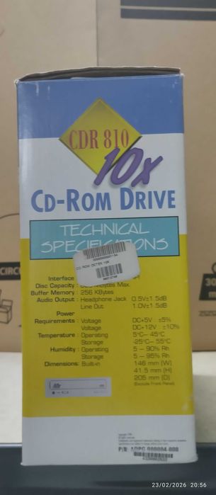 CDR 810 10x cd rom drive OCTEK