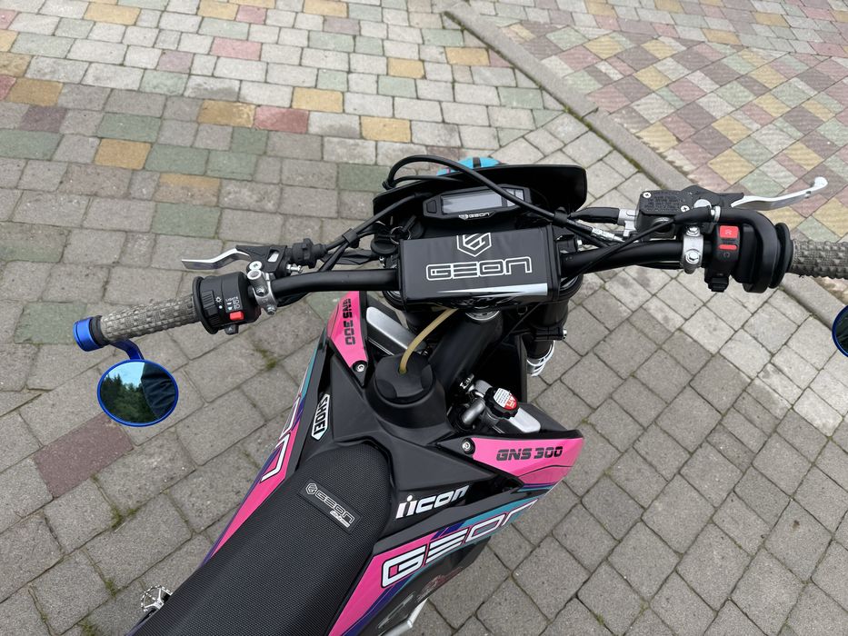 Geon dakar gns 300r