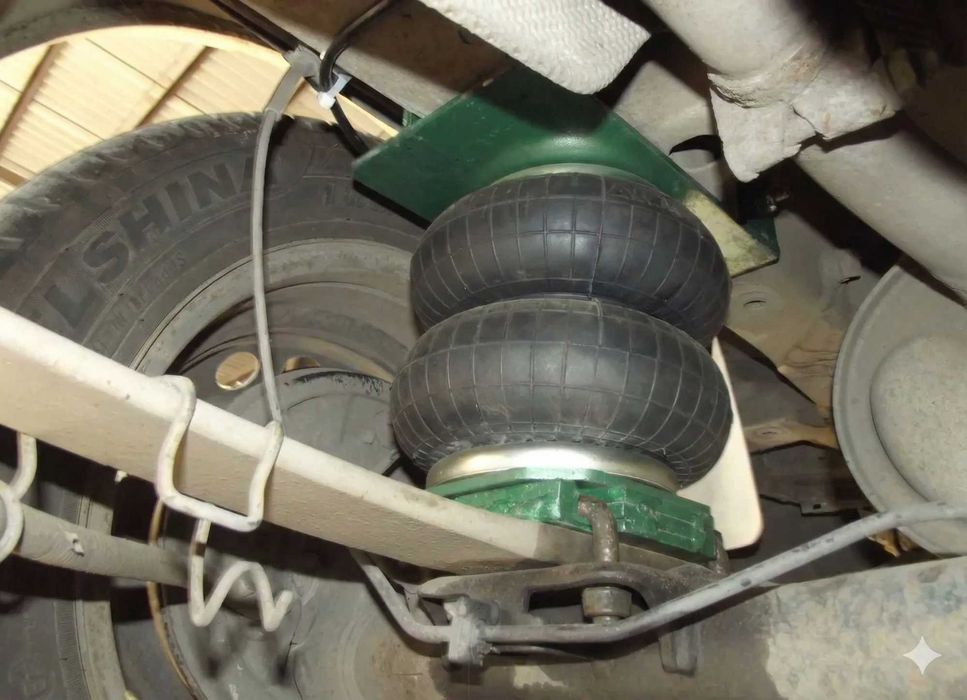 Комплект пневмопідвіски на Fiat Doblo