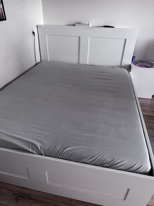 Łózko BRIMNES ikea 160/200 cm