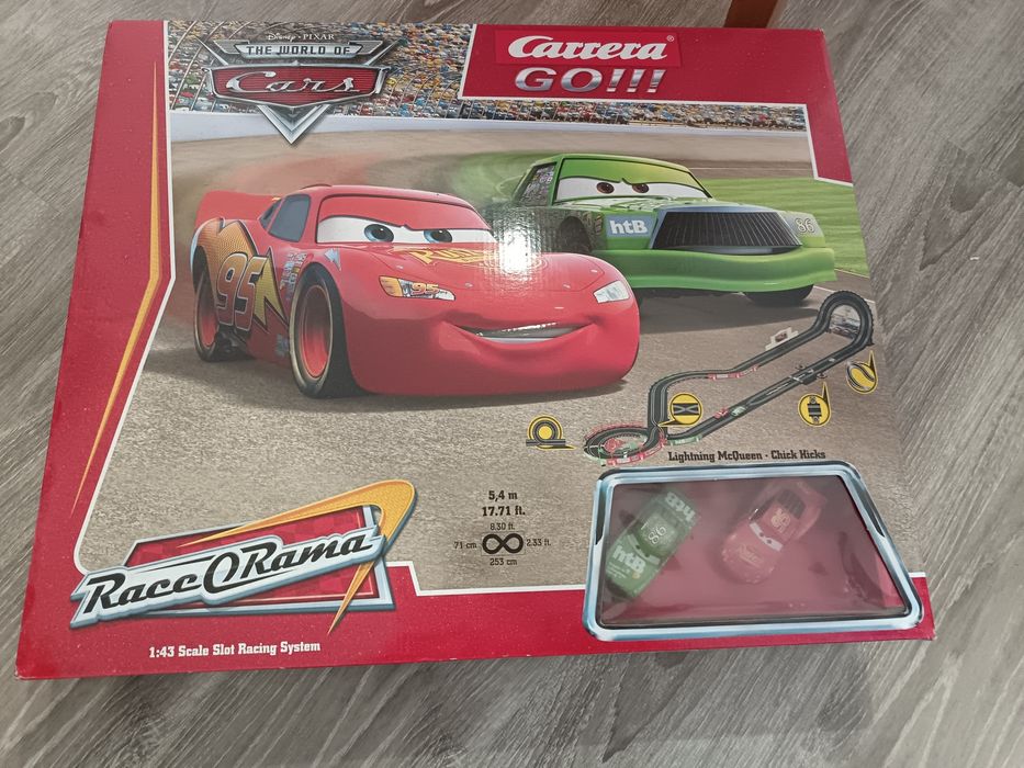 Pista Carrera GO Disney/Pixar Cars