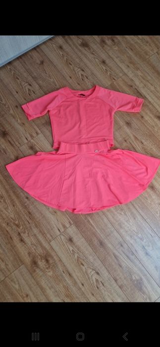 Wiosenno-letni komplet damski