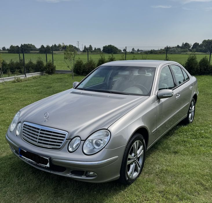 Mercedes-benz E320 diesel rzędowy
