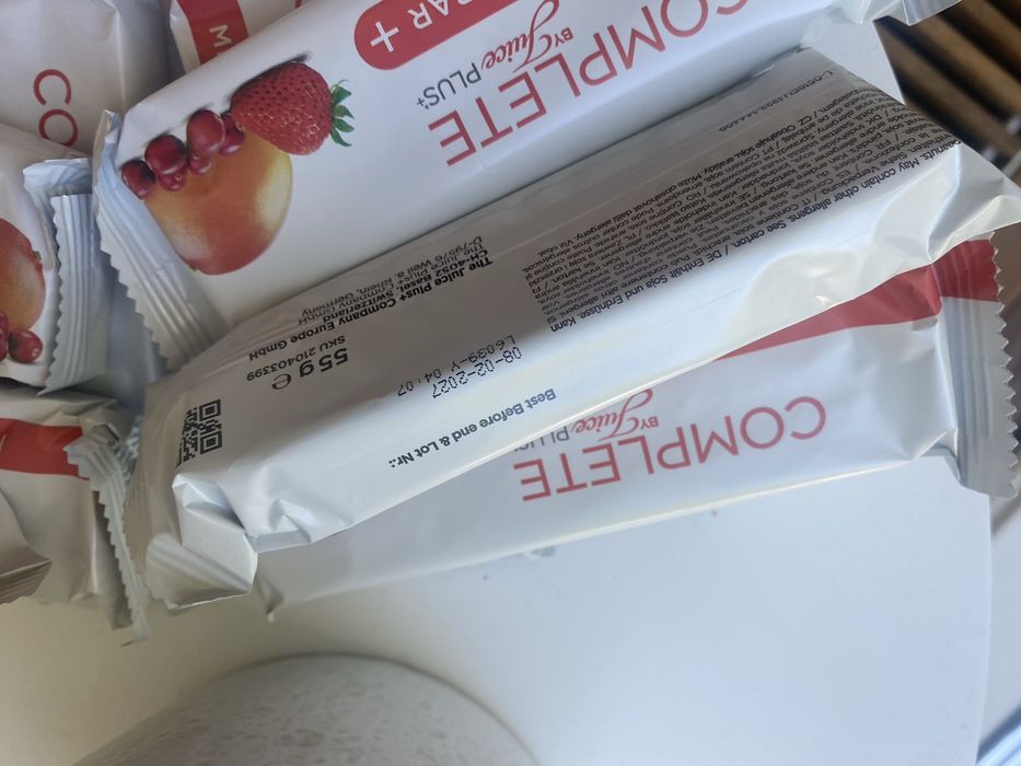 Batony owocowe JuicePlus+ 10szt
