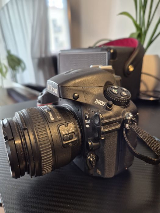 Nikon D800 + Nikkor 50mm f/1.4G – Full Frame Profissional