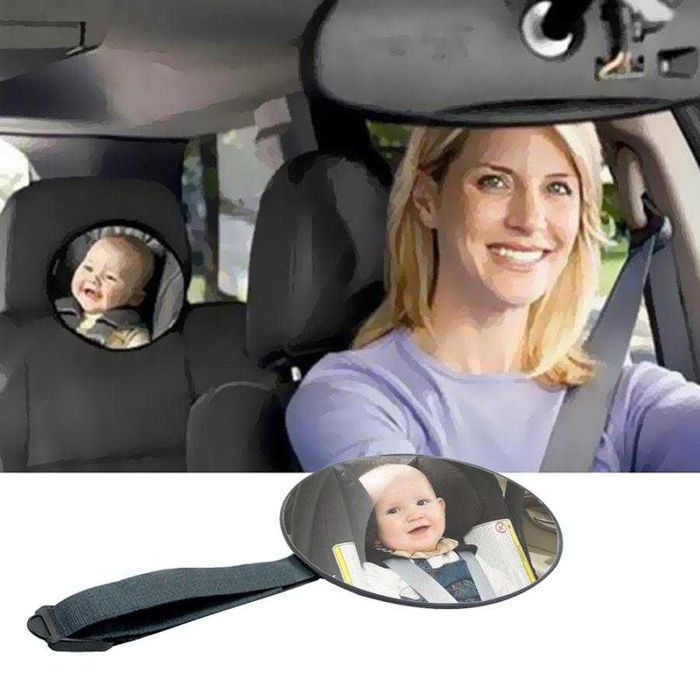 Espelho retrovisor para bebé