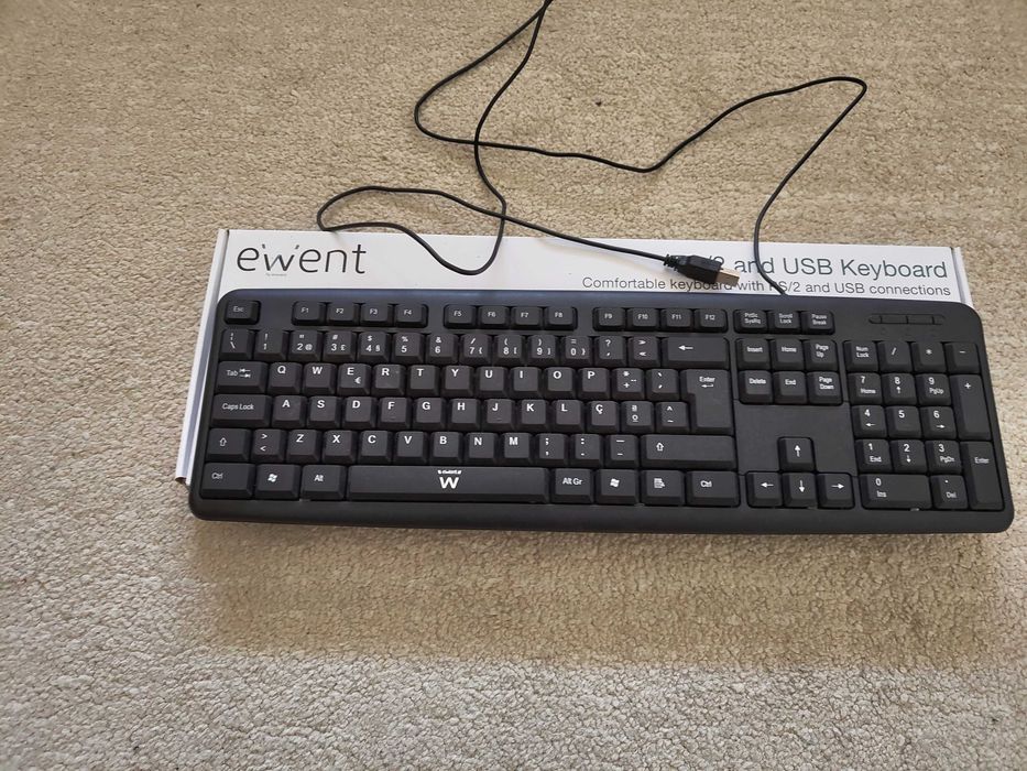 Teclado Ewent Português
