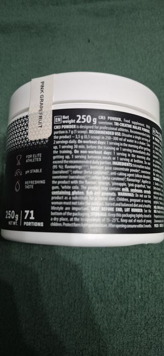 CM 3 POWDER 250g Pink Grapefruit Trec Creatina