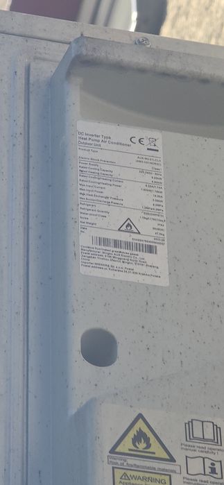 Klimatyzacja/ pompa ciepła aux PROMOCJA tylko dzis 3800