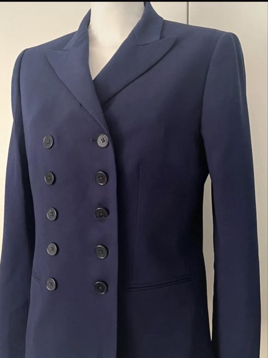 Przepiepiękny żakiet Ralph Lauren 36 -100% wełna