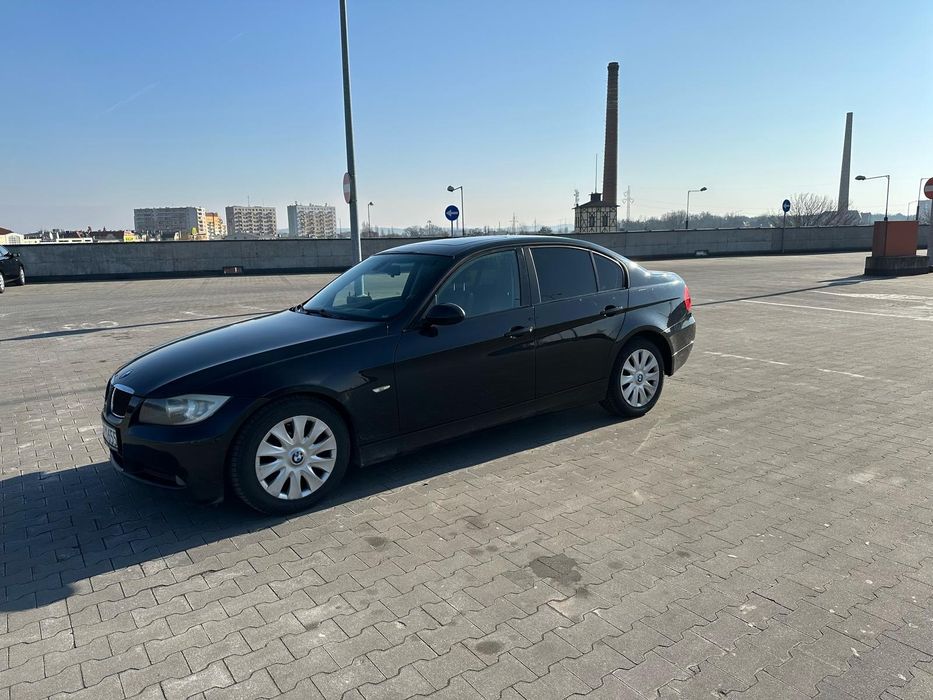 BMW e 90 320 xd . Zamiana motor quad