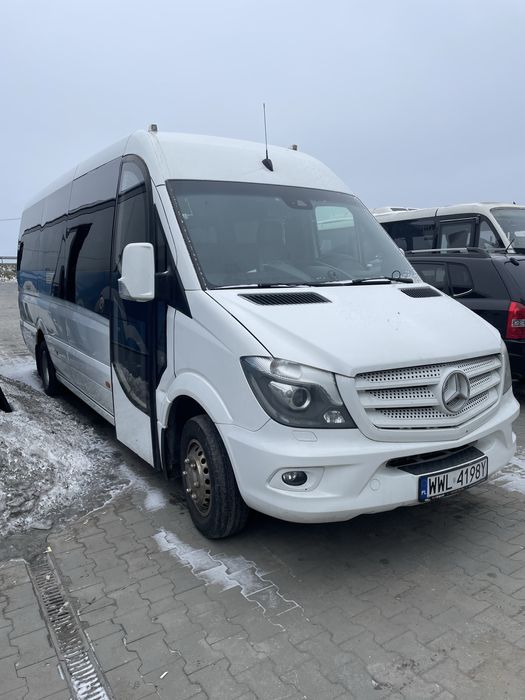 Mercedes Sprinter 519 CDI autobus ,euro6