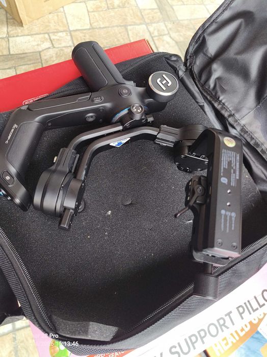 Стабілізатор для камери. Гімбал FeiyuTech SCORP-C. Стедікам для відео