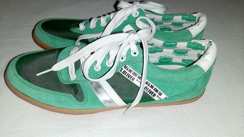 Кожаные кроссовки S'oliver