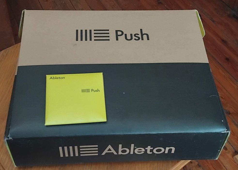 Sprzedam Ableton Push 2, case Thomann, stan bardzo dobry, bardzo tanio