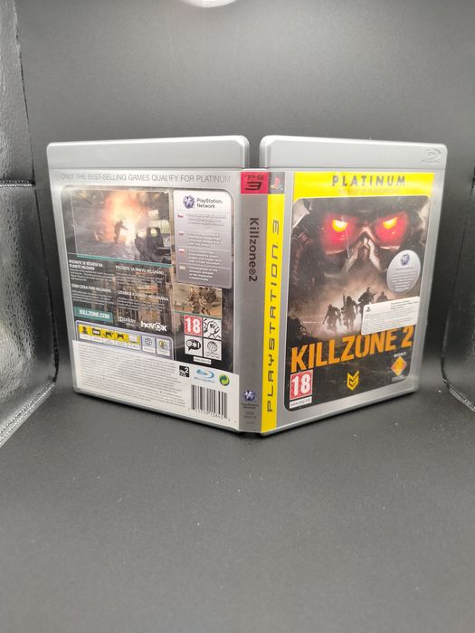 Gra killzone 2 ps3