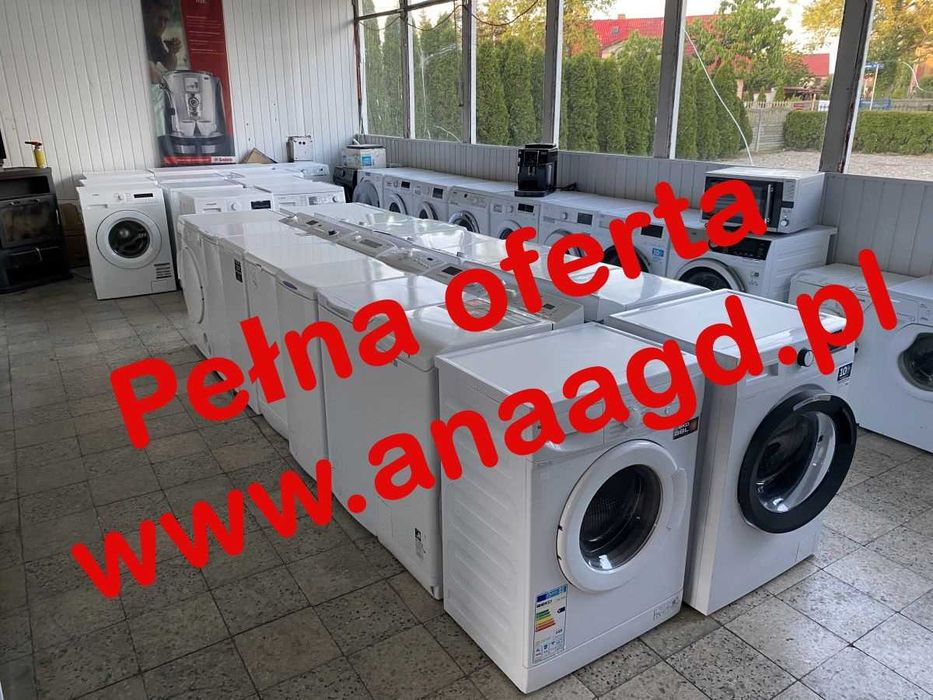Pralka Bosch, Zmywarka, Suszarka, GWARANCJA !DUŻY WYBÓR Sprzętu AGD !