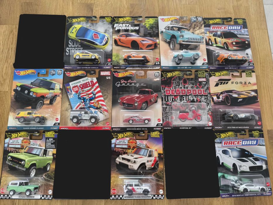 Hot wheels Premium