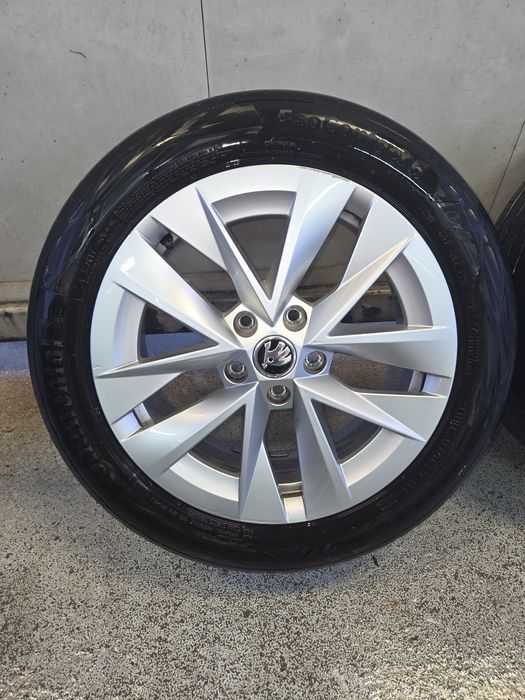 Jantes 17" Skoda