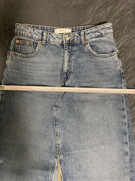 НОВА! Спідниця джинсова! Нова! Reserved Denim