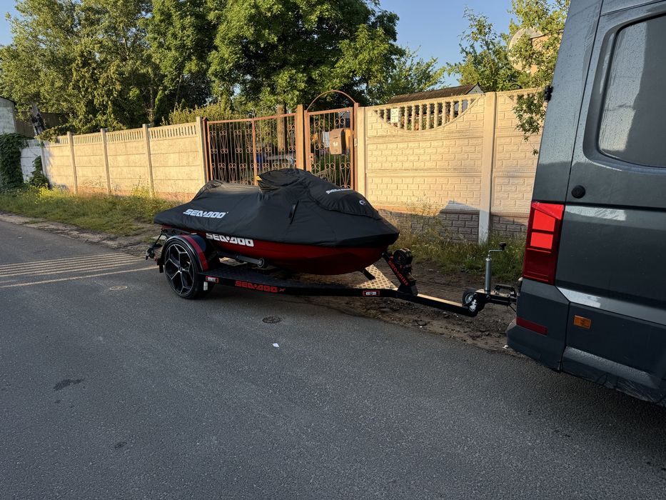 Seadoo RXP 325 plus piekna przyczepa, zamiana