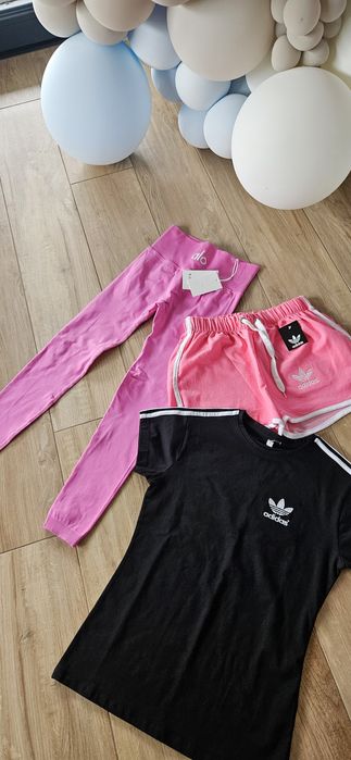 Ubrania  sportowe  r XS nowe