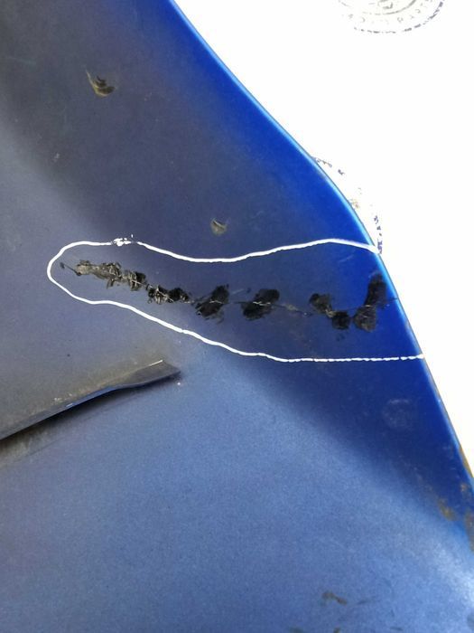 Guarda lama Honda Furi VT1300 10/25