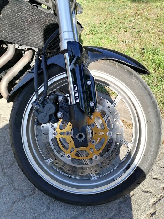 Kawasaki VERSYS 650 z ABS rok. 2007 Bezwypadkowy.