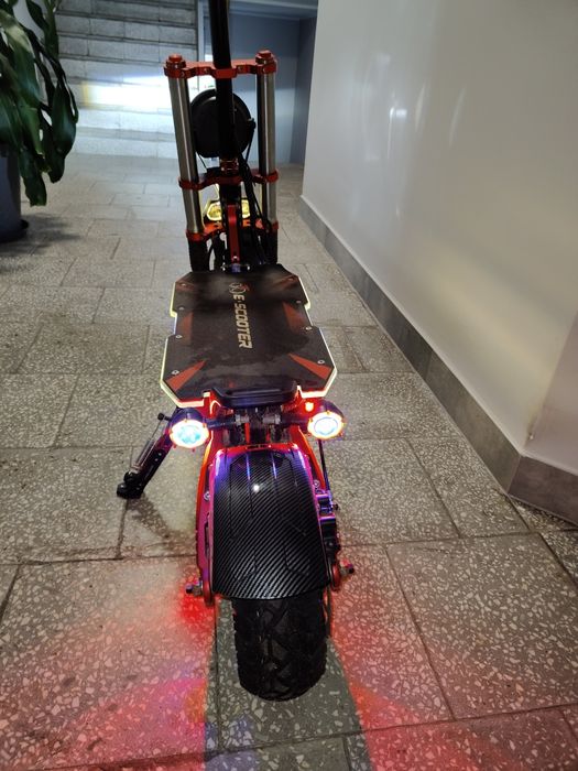 boyueda s5-11 demon prędkości .Jak nowa .Plus multum akcesoriów