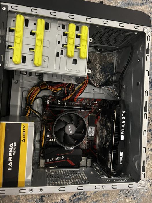 ПК GTX 1650 & AMD 5 3600