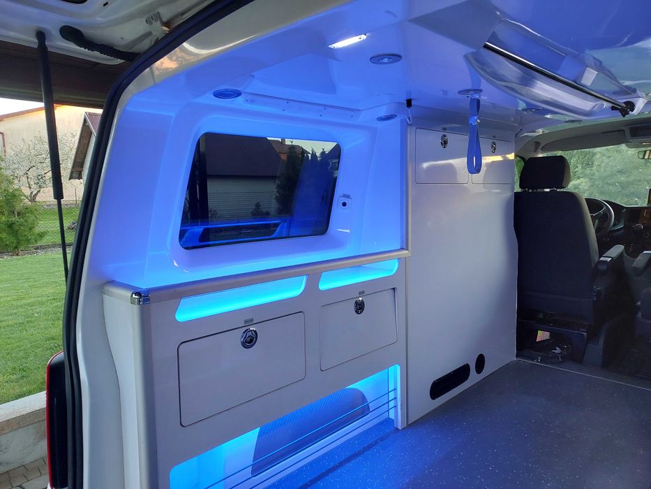 VW T6  2018  kamper  kampingowy
