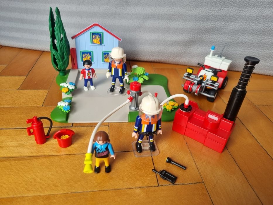Playmobil 5169 strażacy w akcji