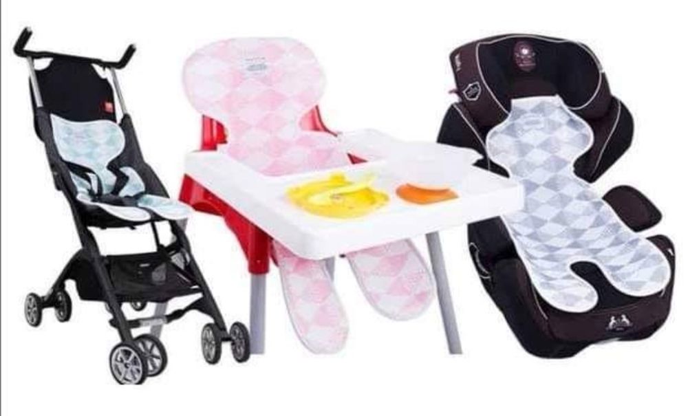 Матрасик вставка в автокресло прогулочную коляску