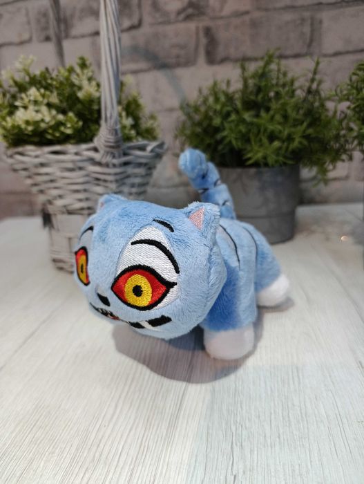 Derpy kotek tygrys maskotka Demon Hunters K-popowe łowczynie demonów