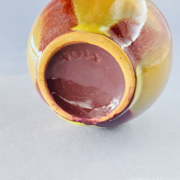 lata 50/60-te piękny designerski wazonik ceramiczny