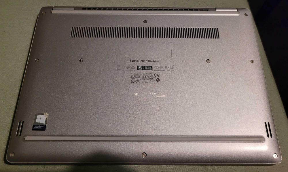 Dell Latitude 3310 2w1 i3-8th/8GB/128GB/Full HD/WIn 11 - promocja
