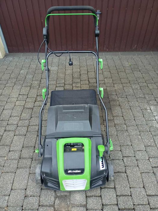 Wynajem wertykulator/aerator  Maltec 2w1 usuwanie mchu trawnika