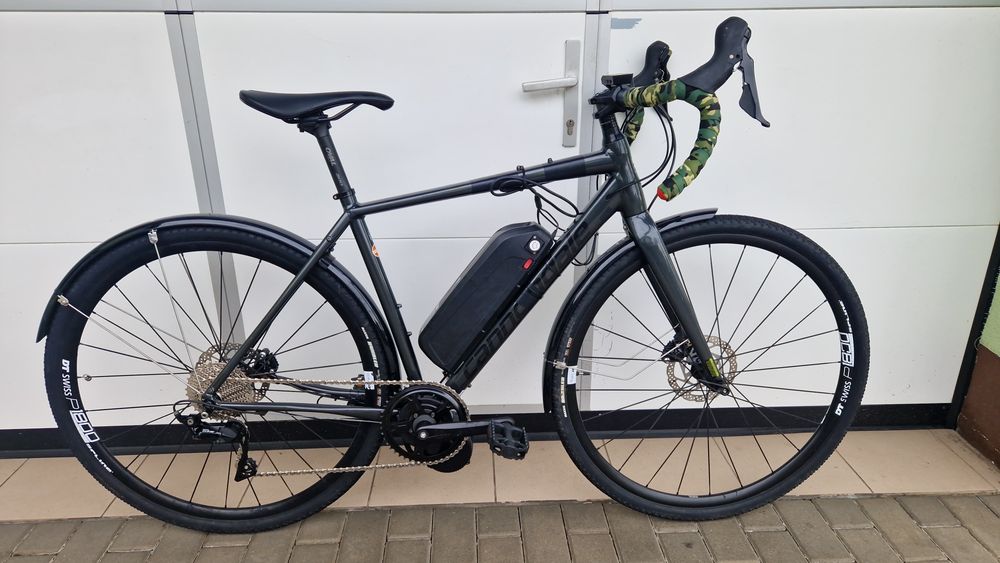 CANNONDALE topstone elektryk sh 105 2x11 DT SWISS ebike