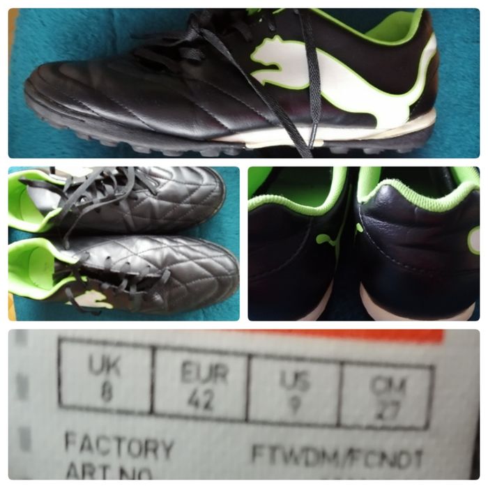 Buty  młodzieżowe Puma r.42