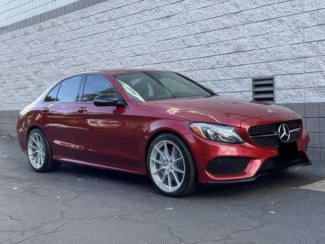 2017 Mercedes-Benz C-Class AMG C 43