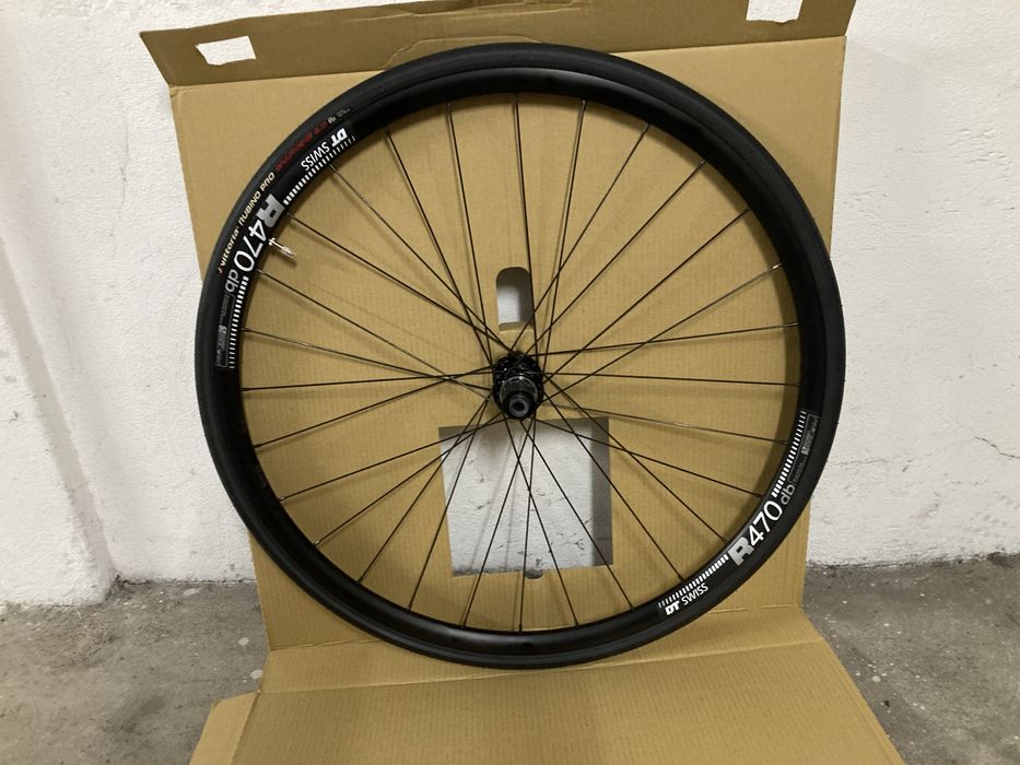 Par rodas DT SWISS  estrada disco R470 DB