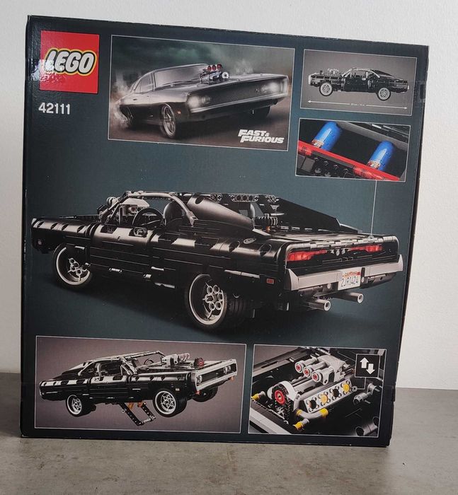 Lego Technic Dodge Charger 42111