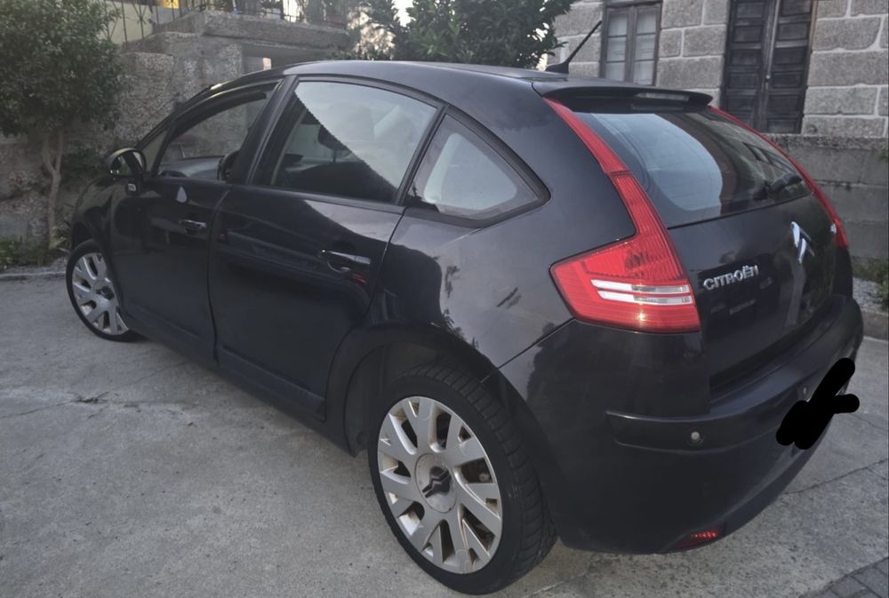 Citroen C4 1600 HDI  Ano 2007