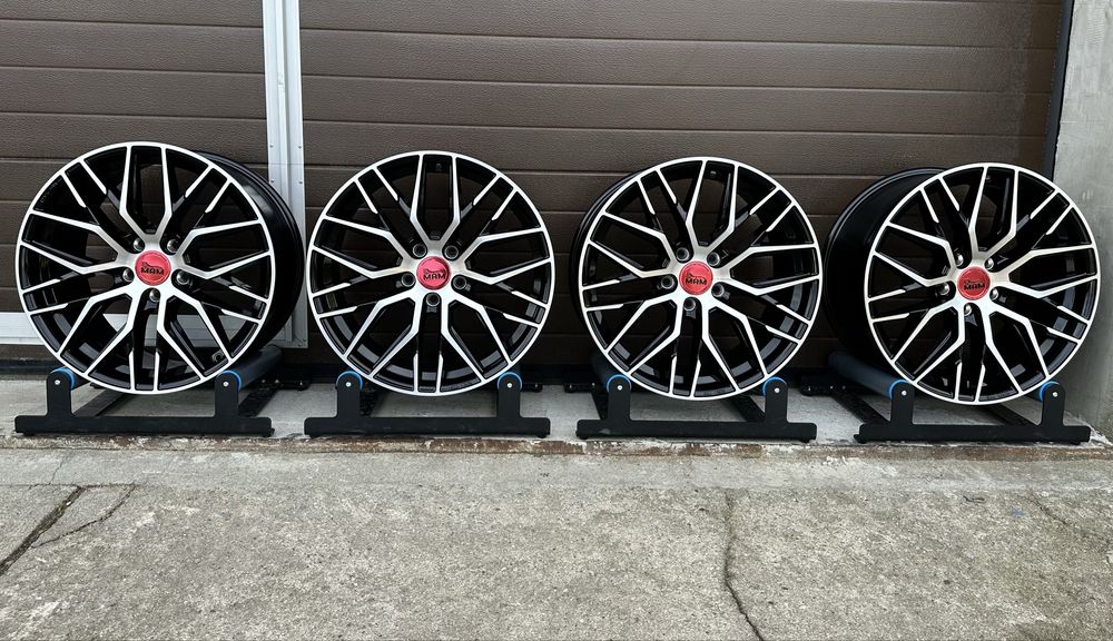 4x felgi aluminiowe NOWE 5x108 r18 et45 8J Alufelgi MAM RS4 18”
